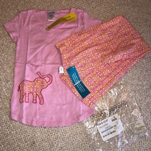 COMPANY KIDS pajama set/NWT/10